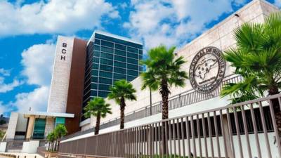 Edificio del BCH (imagen de archivo).