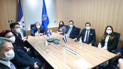 Reunión con ejecutivos de la sede del BCIE.