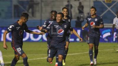 Motagua volvió a ganar pero sufrió más de la cuenta ante Honduras Progreso