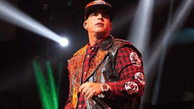 El cantante Daddy Yankee.