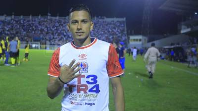 Edwin Rodríguez es de los jugadores más talentosos de la plantilla del Olimpia.