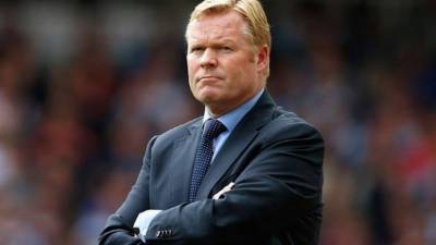 Ronald Koeman ha cosechado diez victorias, cuatro empates y cuatro derrotas como DT de Holanda.