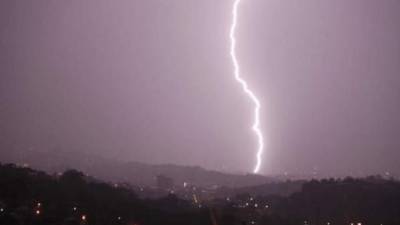 En SPS piden evitar cruzar por los vados cuando llueve, es mejor esperar. Imagen de archivo.