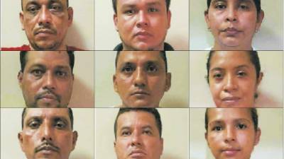 Según el MP son parte de un cartel que trafica en la zona sur del país.