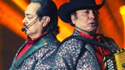 Vocalistas de la agrupación Tigres del Norte.