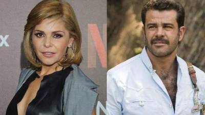 Eduardo Capetillo e Itatí Cantoral.