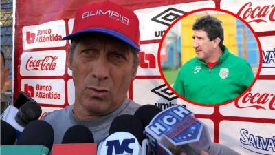 Pedro Troglio mandó un mensaje de felicitación a Héctor Vargas.