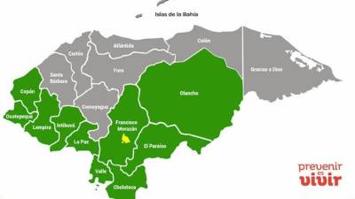 La alerta amarilla se mantiene en el Distrito Central.