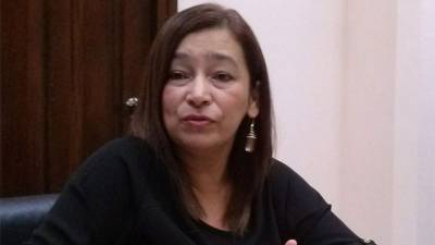 Rocío Tábora, subsecretaria de la Sefin.