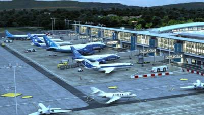 La comisión estará en la terminal aérea en conjunto con una equipo técnico especializado