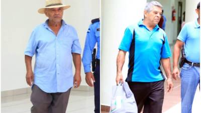 Acusados. Fermín y Francisco Muñoz fueron enviados al centro penal de Santa Rosa de Copán y volverán ante el juez el 28 de octubre.