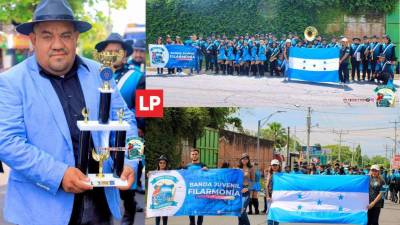 La Banda Musical Juvenil Filarmonía cuenta con al menos 70 integrantes. Fotos cortesía: El niño fotografía.