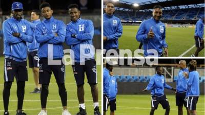 Llegó la hora cero. La Selección de Honduras cerró filas con el reconocimiento del Avaya Stadium y quedó lista para el enfrentamiento de este viernes contra Estados Unidos por la tercera jornada de la eliminatoria de la Concacaf rumbo al Mundial de Rusia 2018. Fotos Neptalí Romero/Enviado Especial
