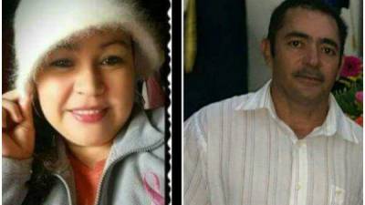 Edna Rivera y Adán Chinchilla fueron asesinados la noche del sábado en Santa Rita, Copán.