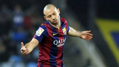 Javier Mascherano es el segundo futbolista imputado en el Barcelona. El primero fue Messi.
