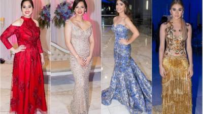 Carmen Soto, Raquel Andino, María Fernanda Torres y Wanda Mainardi.