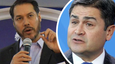 El dirigente del Partido Nacional de Honduras (PN), Jesús Mejía.