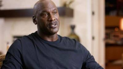 Michael Jordan se unió a la lucha contra el racismo.