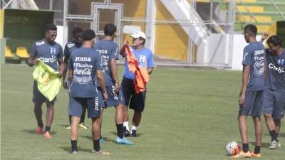 Honduras se alista para el Preolímpico a disputarse el próximo mes de octubre.