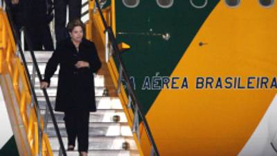 La presidenta Dilma Rousseff siempre ha expresado su gusto por las motos.