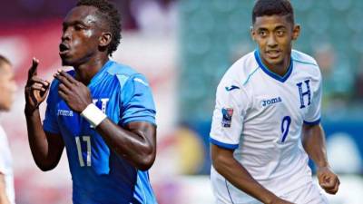 Elis y Lozano son la dupla de ataque de la Sub-23 de Honduras para los Juegos Olímpicos.