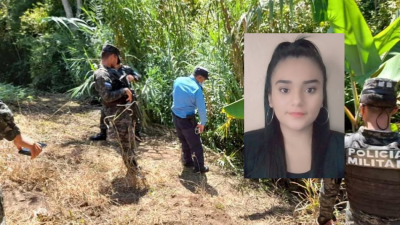 El cuerpo de Anny fue encontrada en una hondonada de la aldea Lalo en Tegucigalpa.