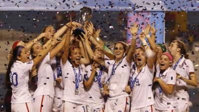 Estados Unidos fue la mejor del torneo.