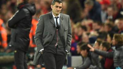 Ernesto Valverde se marcha del FC Barcelona con dos títulos de Liga y sin ganar una Champions.