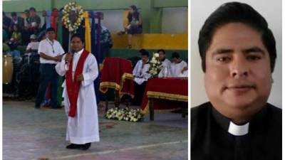 Sacerdote Ronald Jerry Peña Miranda (38).