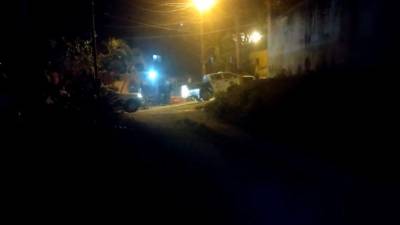 El hecho se registró la noche del viernes en la colonia Lomas del Puerto, Puerto Cortés.