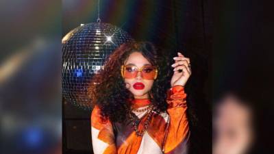 La cantante hondureña Cesia Sáenz.