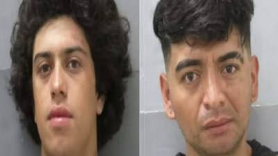 Dos hispanos residentes en Marathon fueron arrestados luego de que un hombre fuera apuñalado varias veces durante una pelea.