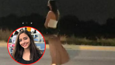 Debanhi Escobar, la joven mexicana hallada muerta en el norteño estado de Nuevo León.