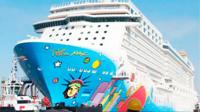 La industria de los cruceros se ha visto severamente golpeada por la pandemia.