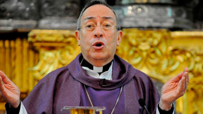 El cardenal hondureño, Óscar Andrés Rodríguez.