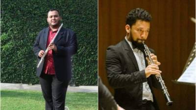 Preparación. Rodríguez y Martínez actualmente estudian una maestría en Flauta y Oboe en Europa.