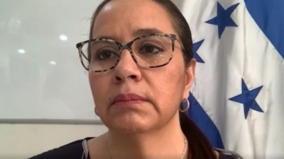 La exprimera dama de la nación, Ana García.