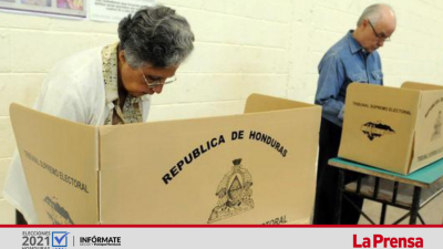 Ciudadanos ejerciendo el sufragio.