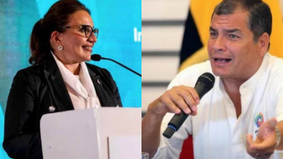 Xiomara Castro se reunirá con ex presidente de Ecuador Rafael Correa