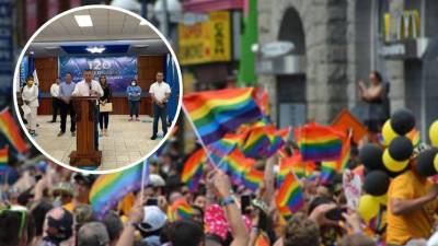 El Partido Nacional rechazó la iniciativa del matrimonio igualitario.