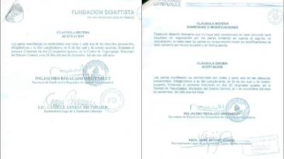 El 1 de noviembre de 2013, a pocos días para las elecciones generales, el ministro de Agricultura y Ganadería suscribió un convenio con el representante de la fundación Todos somos Honduras, Jaime Antonio Suárez, por 50 millones de lempiras para impulsar el proyecto de riego por goteo en varios departamentos del país.