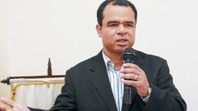 El diputado del Partido Nacional de Honduras (PNH), Jorge Zelaya.