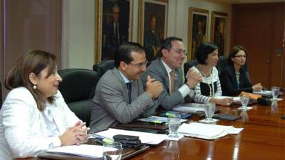 Las reuniones del Gabinete Económico en marzo.