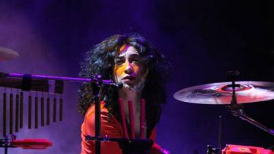 La cantante mexicana Flor Amargo.