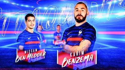 Karim Benzema jugará la Eurocopa con la selección de Francia. Foto AFP.