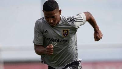 Douglas Martínez ha tenido una aceptable campaña en el Real Salt Lake de la MLS.
