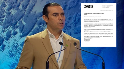 El Líder Mundial del Cambio Climático, César Quintanilla.