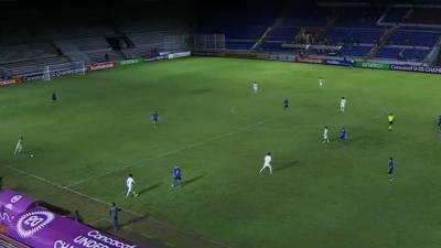Honduras y su increíble gol desde atrás de la media cancha en Premundial Sub-20