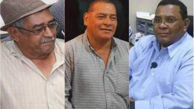 La muerte de Obdulio Licona, Dagoberto Villalta y Marcial Martínez ha conmocionado al Partido Nacional.