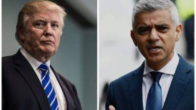 Trump interpreta que el llamado a la calma del alcalde de Londres le restaba importancia al incidente del sábado anterior.